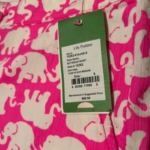 BRAND NEW Lilly Pulitzer Buttercup Shorts